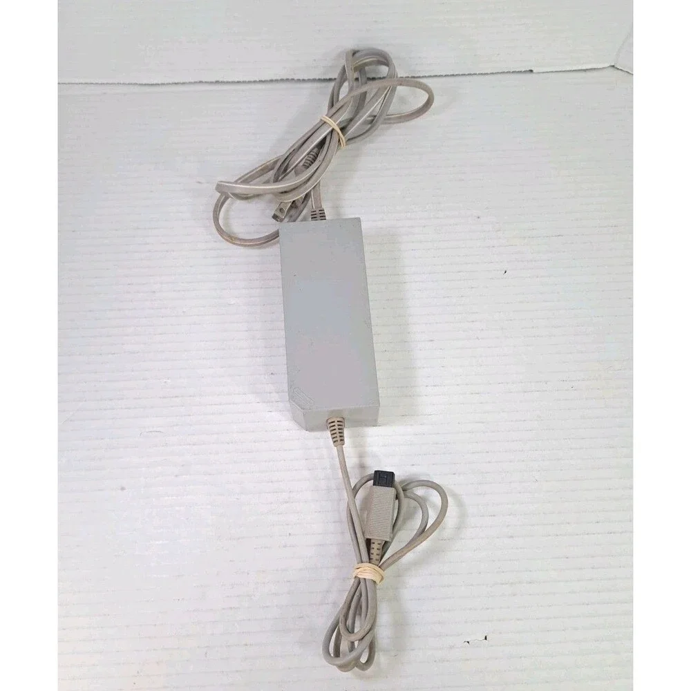 Nintendo RVL-002 AC Power Adapter Cord Supply for Nintendo Wii OEM Replacement